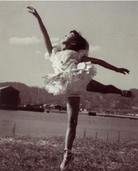 幼少時代の森下洋子