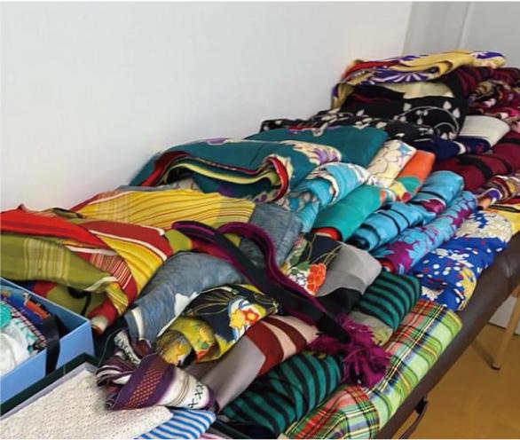 アンティークきものは「モード系」