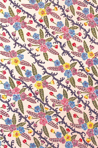 琉球びんがた　紅型