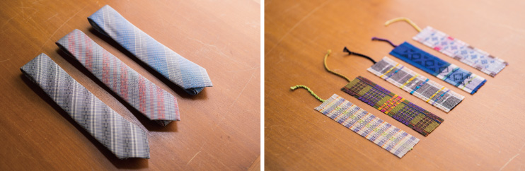 首里織_和装用の反物から生活雑貨までバラエティ豊か