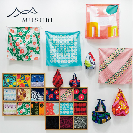 ファンケル銀座スクエア_ふろしき展示会