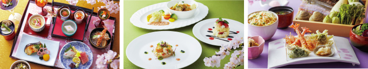 京王プラザホテル_ひなまつりランチ