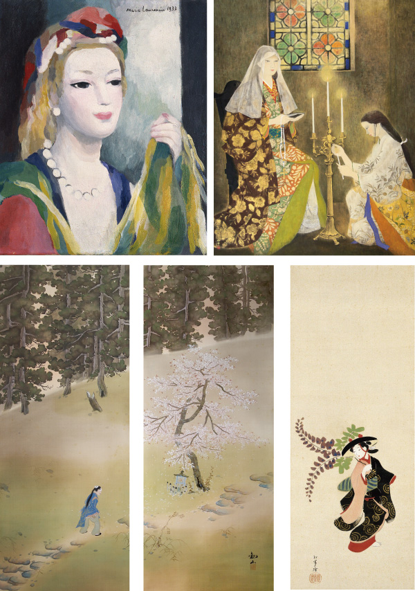 松岡美術館_美しい人びと