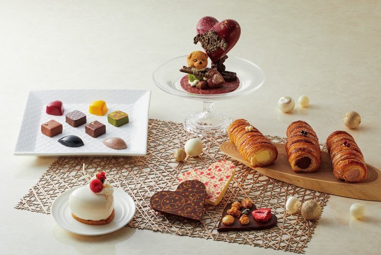 ロイヤルパークホテル_バレンタイン商品_スイーツ&ベーカリー粋