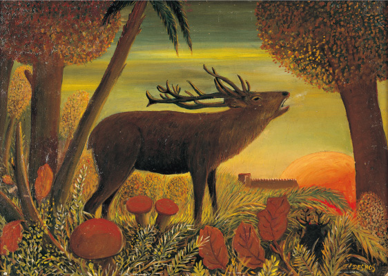 世田谷美術館_フェルディナン・デスノス《鹿》