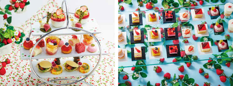 ロイヤルパークホテル_ストロベリーカーニバル