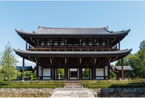 東福寺 三門